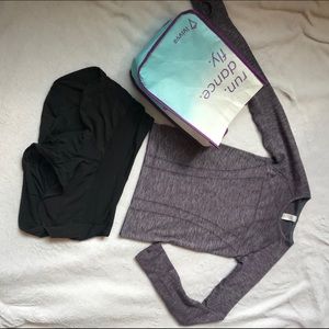 Ivivva Glacier Air Long Sleeve-Girls. Size Medium.